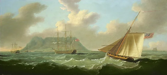 Shipping off Cape Town